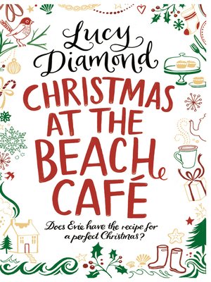 cover image of Christmas at the Beach Cafe